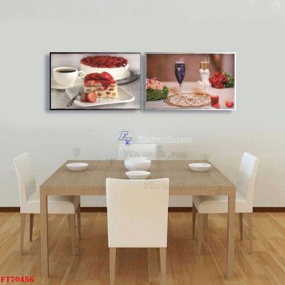 Download file gốc Tranh treo hiện đại pha lê gương FT70456 (in mica) logo