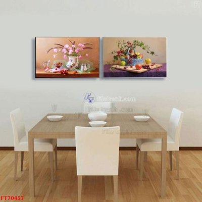 Ảnh gốc Tranh treo hiện đại pha lê gương FT70457 (độ nét cao) in tráng gương