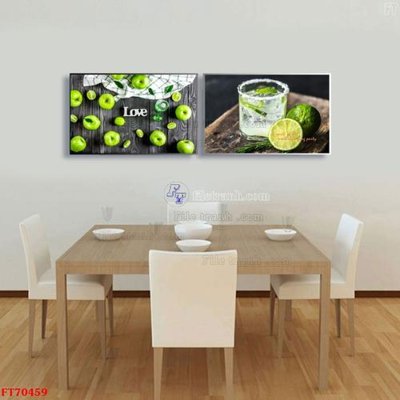 File gốc Tranh treo hiện đại pha lê gương FT70459 (in mica) làm bảng hiệu