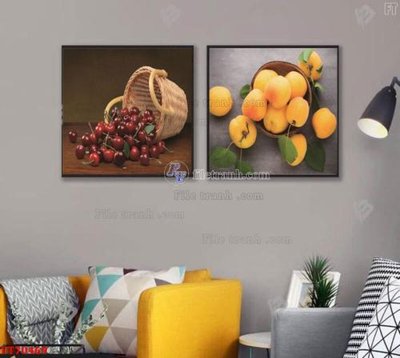 Download file gốc Tranh treo hiện đại pha lê gương FT70469 (in lụa) cao cấp