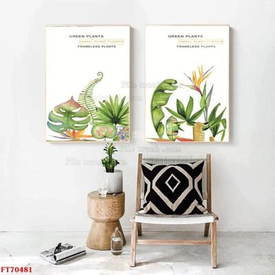 File tranh Tranh treo hiện đại pha lê gương FT70481 (ảnh gốc) không bị mờ