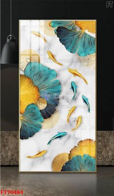 Tải file Tranh treo hiện đại pha lê gương FT70484 (ảnh gốc) in gạch 3D