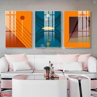 File gốc in ấn Tranh treo hiện đại pha lê gương FT70524 (sẵn sàng tải về)