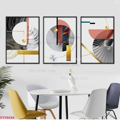 Tải file Tranh treo hiện đại pha lê gương FT70533 (PSD) cho in tranh 3D