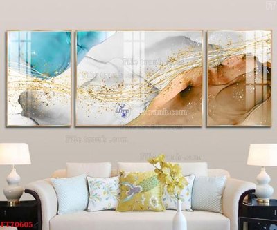 File gốc in ấn Tranh treo hiện đại pha lê gương FT70605 (sẵn sàng tải về)