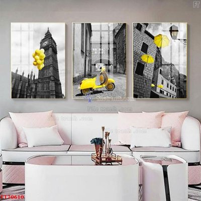 Tệp tin gốc Tranh treo hiện đại pha lê gương FT70610 (chất lượng) Tranh treo hiện đại pha lê gương FT70610