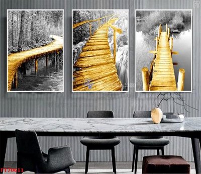 File PSD Tranh treo hiện đại pha lê gương FT70611 (bản gốc) độ phân giải cao