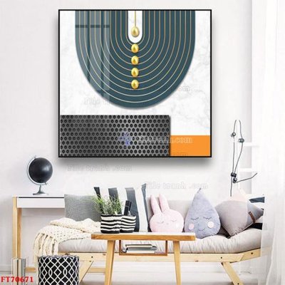 Tải về file gốc Tranh treo hiện đại pha lê gương FT70671 (chuẩn in ấn)