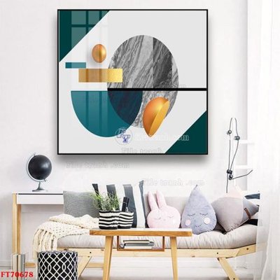 Tải file Tranh treo hiện đại pha lê gương FT70678 (gốc) để in ấn ngay