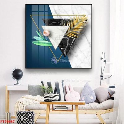 Mua file ảnh gốc Tranh treo hiện đại pha lê gương FT70687 (chất lượng cao)