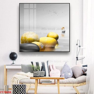 File PSD Tranh treo hiện đại pha lê gương FT70698 (bản gốc) chất lượng nhất
