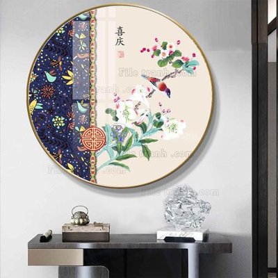 File tranh File tranh hiện đại pha lê gương FT707 (file gốc) chuẩn màu in