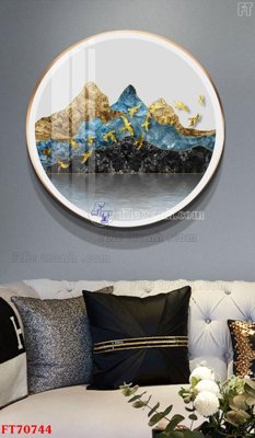 Download file gốc Tranh treo hiện đại pha lê gương FT70744 (độ nét cao)