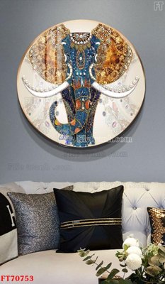 File gốc Tranh treo hiện đại pha lê gương FT70753 (in tráng gương) ốp tường