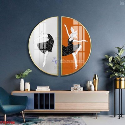 File tranh quảng cáo Tranh treo hiện đại pha lê gương FT70782 (file gốc) chuyên nghiệp