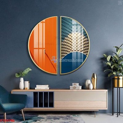 Tải về file tranh gốc Tranh treo hiện đại pha lê gương FT70786 (để in quảng cáo)