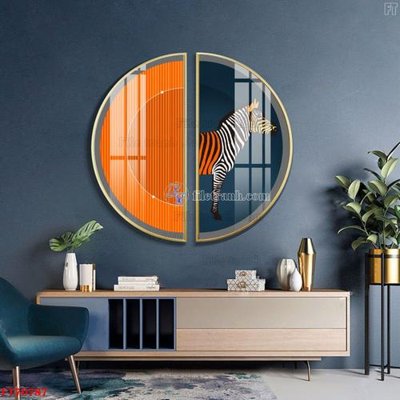 File gốc Tranh treo hiện đại pha lê gương FT70787 (ảnh chi tiết) để in trần