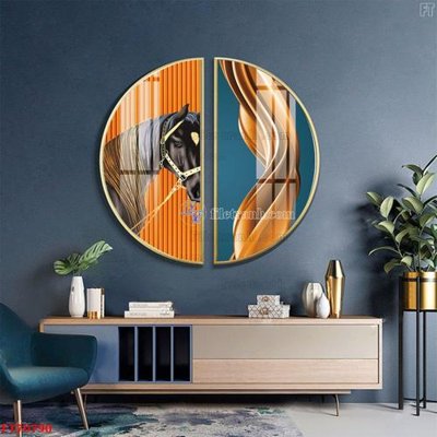 File tranh Tranh treo hiện đại pha lê gương FT70790 (gốc) in backlit film