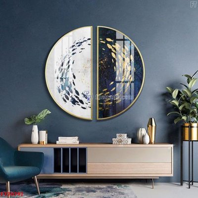 File gốc Tranh treo hiện đại pha lê gương FT70797 (ảnh chi tiết) để in trần