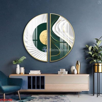 Tải về file tranh gốc Tranh treo hiện đại pha lê gương FT70799 (để in quảng cáo)