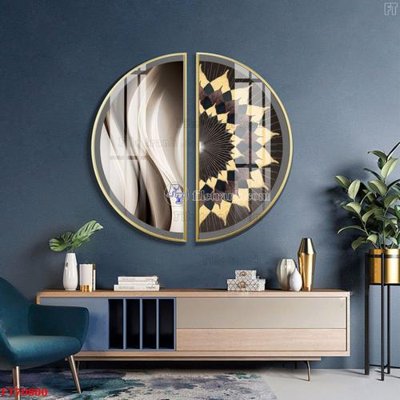 Tải về file tranh gốc Tranh treo hiện đại pha lê gương FT70800 (để in quảng cáo)