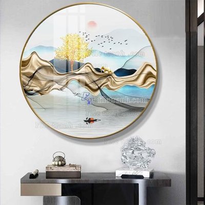 Download file gốc File tranh hiện đại pha lê gương FT712 (độ nét cao)