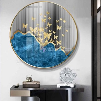 File gốc File tranh hiện đại pha lê gương FT713 (phong cách) cổ điển