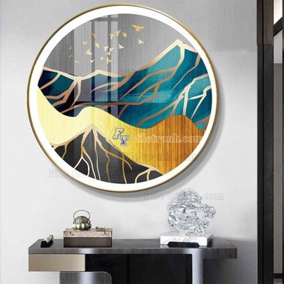 File tranh File tranh hiện đại pha lê gương FT723 (ảnh gốc) cho in ấn kỹ thuật số