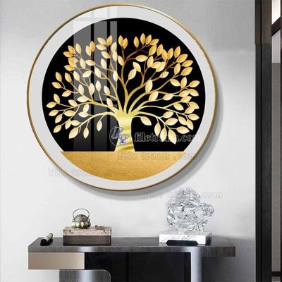 Download file gốc File tranh hiện đại pha lê gương FT727 (in lụa) nghệ thuật