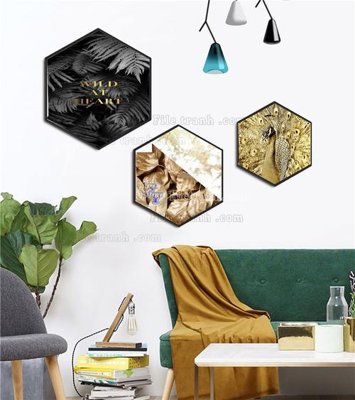 File in trần File tranh hiện đại pha lê gương FT753 (file gốc) xuyên sáng