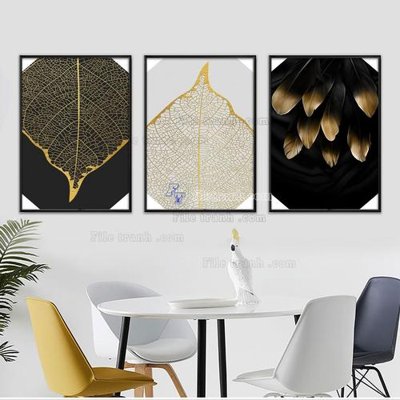 File in trần File tranh hiện đại pha lê gương FT755 (bản gốc) bầu trời