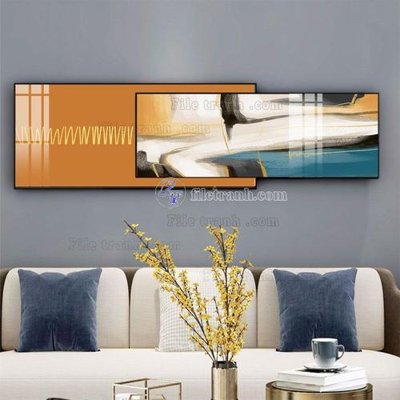 Tải file tranh gốc File tranh hiện đại pha lê gương FT766 chất lượng cao