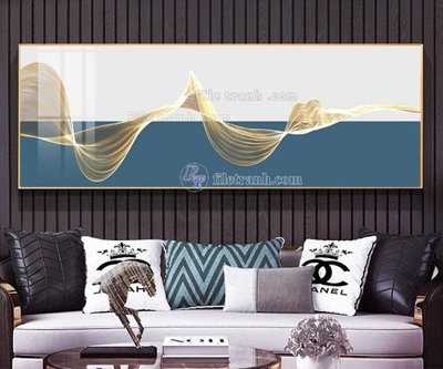 File tranh File tranh hiện đại pha lê gương FT770 (ảnh gốc) in trần nhà