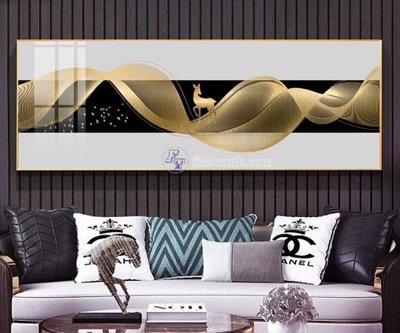 File gốc File tranh hiện đại pha lê gương FT771 (phong cách) châu Âu