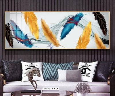 File in trần File tranh hiện đại pha lê gương FT779 (bản gốc) 5D