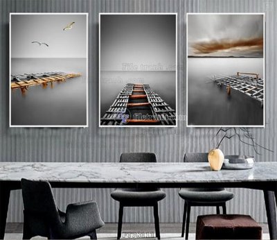 File gốc Tranh treo pha lê gương FT78111 (in mica) làm bảng hiệu