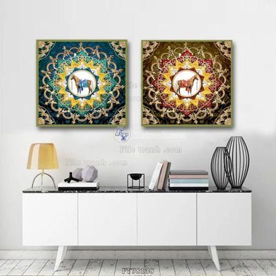 File tranh quảng cáo Tranh treo pha lê gương FT78138 (file gốc) chuyên nghiệp