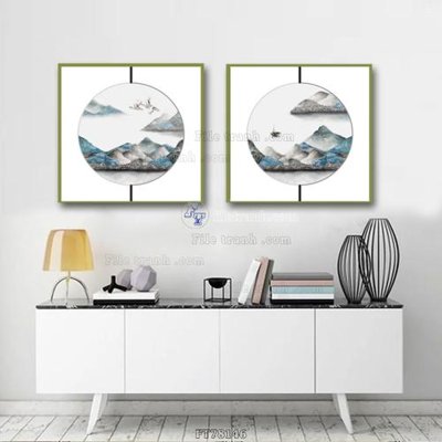 Tải file Tranh treo pha lê gương FT78146 (ảnh gốc) 300dpi Tranh treo pha lê gương FT78146