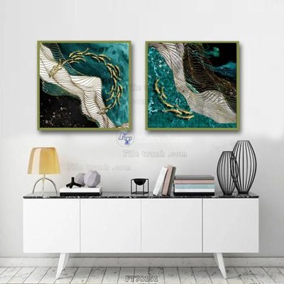 File gốc Tranh treo pha lê gương FT78151 (dành cho quảng cáo)