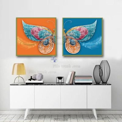 File gốc Tranh treo pha lê gương FT78155 (in lụa) chi tiết cao