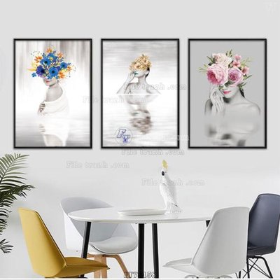 Ảnh mô tả file gốc in mica Tranh treo pha lê gương FT78158