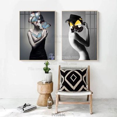 Tải file Tranh treo pha lê gương FT78164 (gốc) làm file tranh quảng cáo