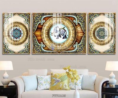 Tải file gốc Tranh treo pha lê gương FT78185 (bản PSD) đầy đủ layer