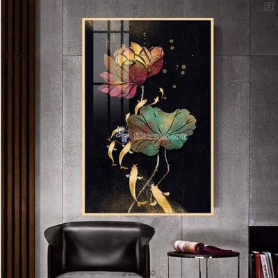 File tranh Tranh treo pha lê gương FT78188 (gốc) chủ đề tĩnh vật