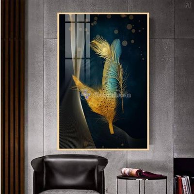 File gốc in ấn Tranh treo pha lê gương FT78204 chất lượng vượt trội