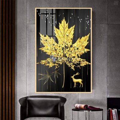 File gốc Tranh treo pha lê gương FT78217 (in lụa) cao cấp