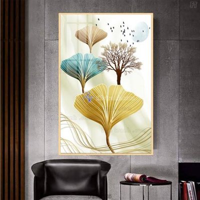 Download file Tranh treo pha lê gương FT78225 (gốc) in mica đèn LED