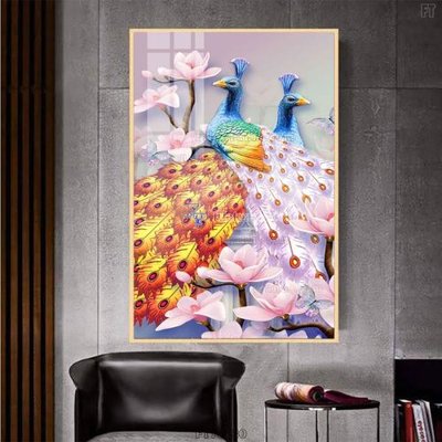 File tranh Tranh treo pha lê gương FT78230 (bản gốc) treo phòng ăn