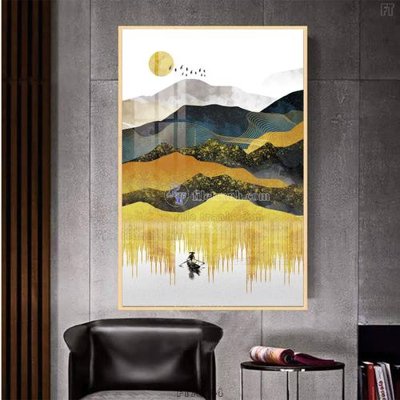 File gốc Tranh treo pha lê gương FT78244 (in lụa) trang trí tường