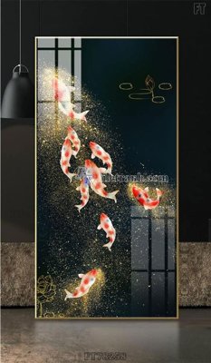 Tải file Tranh treo pha lê gương FT78258 (PSD) cho in tranh kính